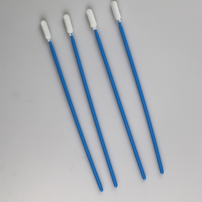 Cotonete da espuma de poliuretano da sala de limpeza com 6,5" punho longo