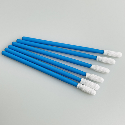 100PCS PP seguram cotonetes do poliéster para a limpeza da sala de limpeza