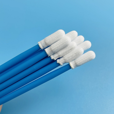 100PCS PP seguram cotonetes do poliéster para a limpeza da sala de limpeza