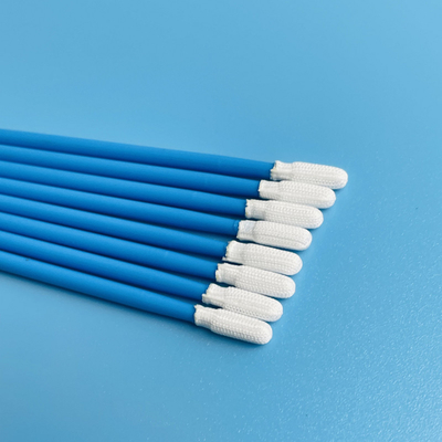 O poliéster de limpeza de Microfiber limpa a cabeça redonda com vara 100PCS dos PP