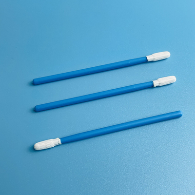 O poliéster de limpeza de Microfiber limpa a cabeça redonda com vara 100PCS dos PP