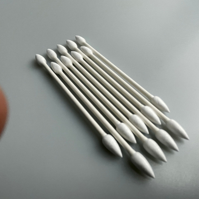 O algodão industrial da cabeça apertada Pointy dobro brota 25 PCS 3 polegadas biodegradável