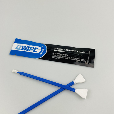 A poeira da objetiva do CCD de APS-C remove o cotonete Microfiber macio da limpeza do sensor