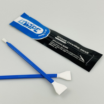 Cotonete de limpeza de limpeza da câmera do Completo-quadro da vara APS-C do sensor macio sem fiapos
