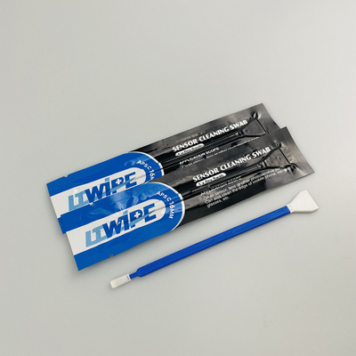 A poeira da objetiva do CCD de APS-C remove o cotonete Microfiber macio da limpeza do sensor