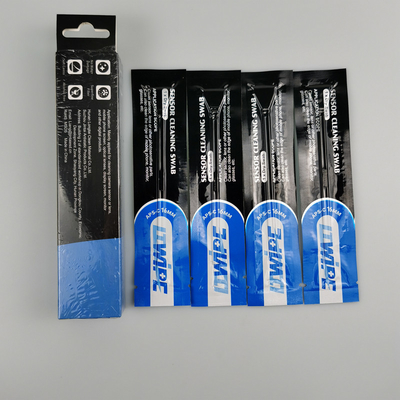 Cotonete de limpeza de limpeza da câmera do Completo-quadro da vara APS-C do sensor macio sem fiapos