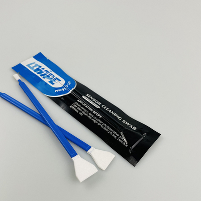 2 nos cotonetes de limpeza de 1 sensor sem fiapos para a tela do CCD CMOS
