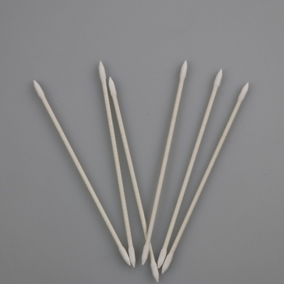 uso industrial amigável de Eco das pontas de 2.2mm Mini Pointed Cotton Swab Q