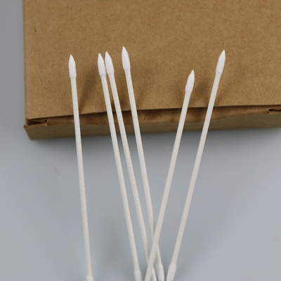 uso industrial amigável de Eco das pontas de 2.2mm Mini Pointed Cotton Swab Q
