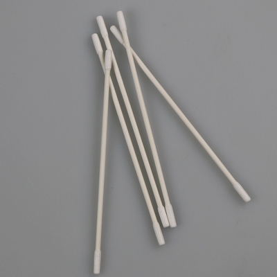 cigarro do cilindro E de 2mm cotonete de algodão de limpeza do micro com cabeças dobro