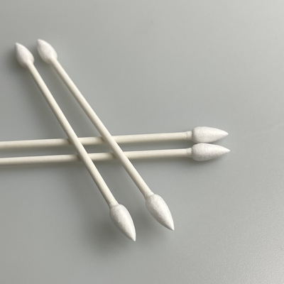 Polegada de papel sem fiapos 4.7mm do cotonete de algodão 3 de Eco para limpar