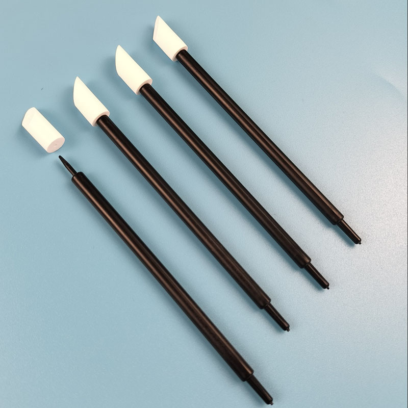 Cotonete alto da espuma do plutônio do delicado 8mm da absorvência T-21 para a limpeza da cabeça de impressão