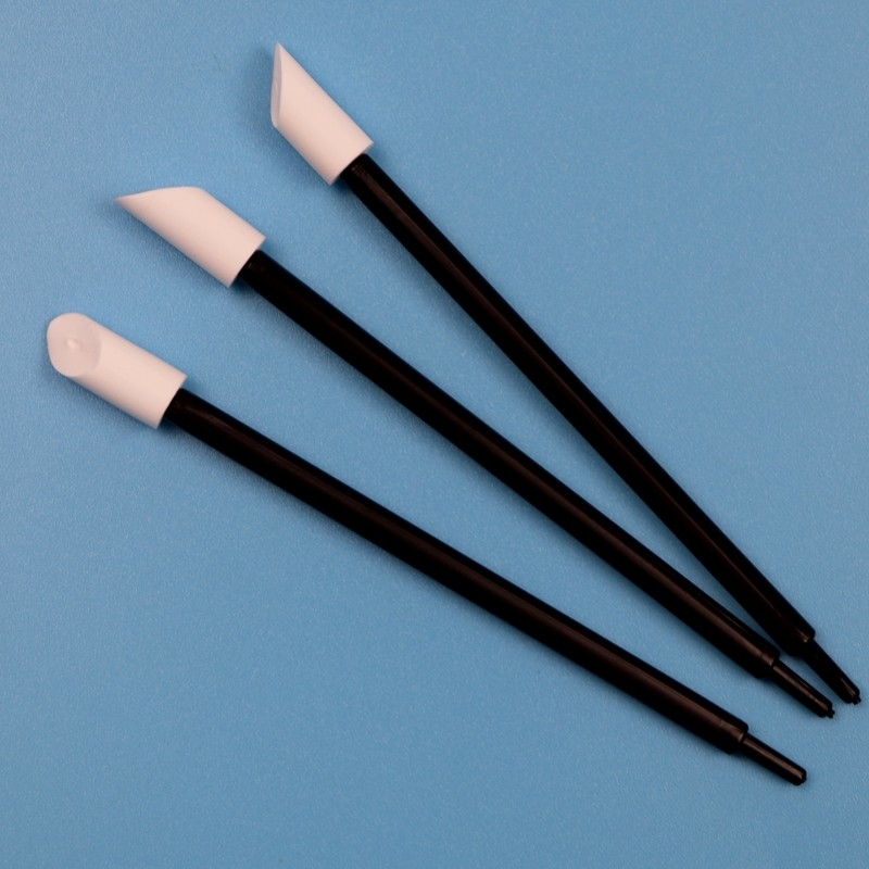 Alta absorção 8mm PU espuma Swab impressora Toner limpeza rubis bastão Swab algodão Bud
