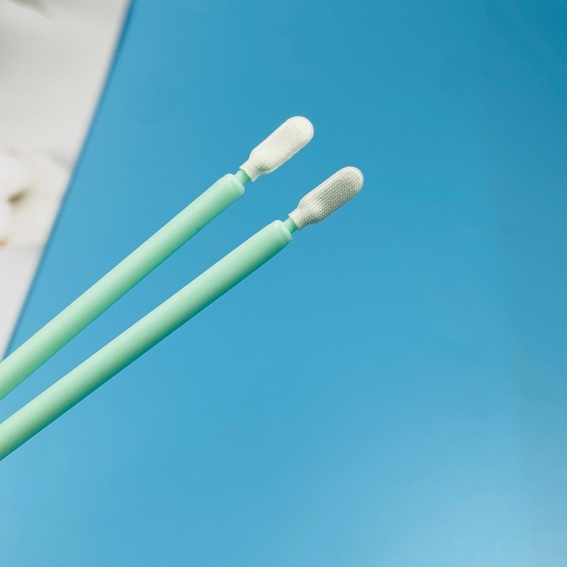 Microelectronics Swabs de limpeza 1mm fina flexível Poliéster dicas ESD seguro para componentes sensíveis