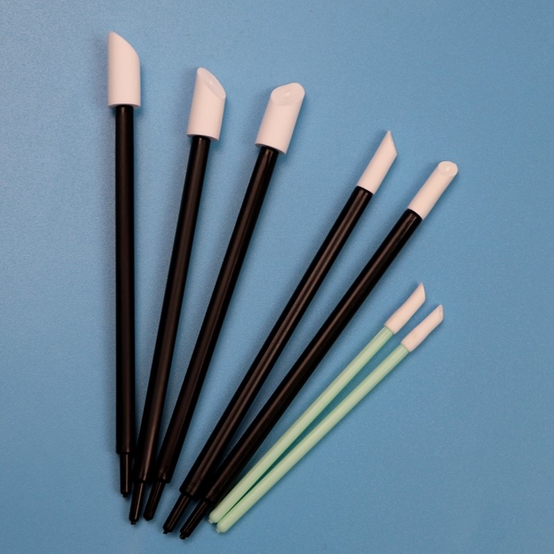 Lint Free Black PP Stick 8mm PU Foam Swab Impressora Mimaki Limpeza Ruby Stick Swab Fornecedores