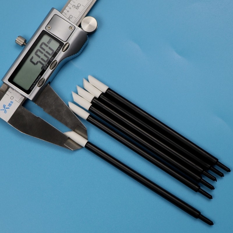 T11 Lint Free 5mm Soft PU Foam Swab Impressora Mimaki Limpeza Ruby Stick Swab Fornecedores