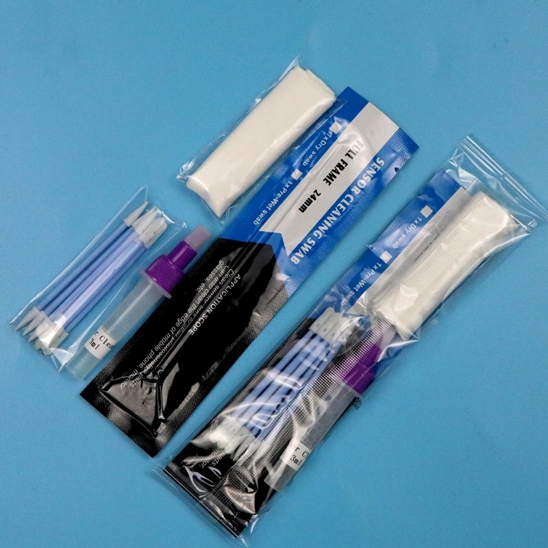 Kit de limpeza de câmera APS-C Kit de limpeza de sensor