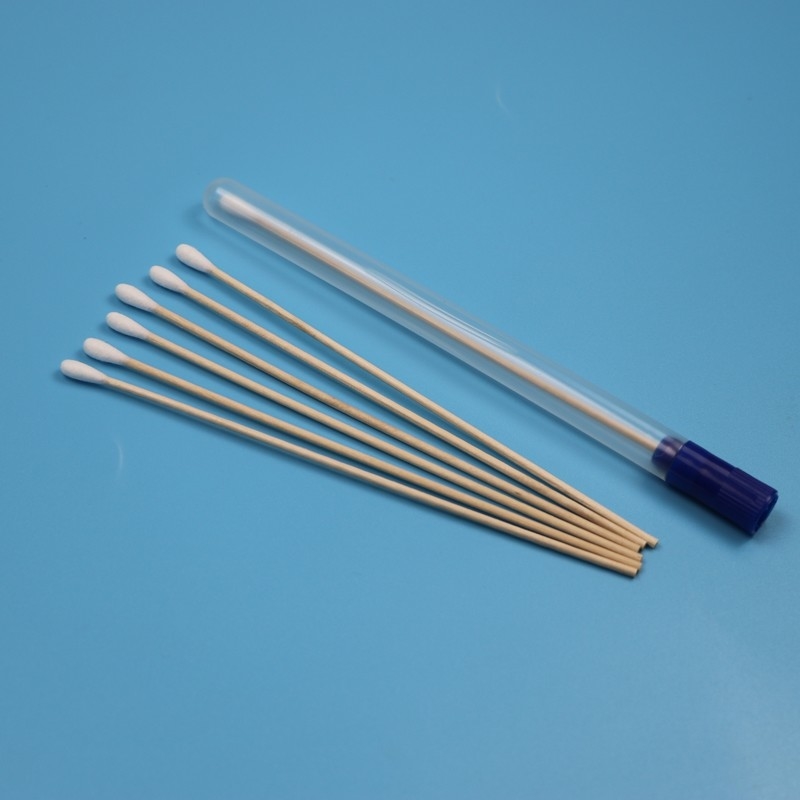 Swab oral estéril de recolha de amostras Swab com tubo VTM Kit