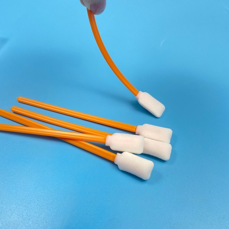 Múltiplas finalidades 5 polegadas de limpeza esfregões de espuma laranja Retangular dicas de espuma PP durável Mãos não derramamento Design