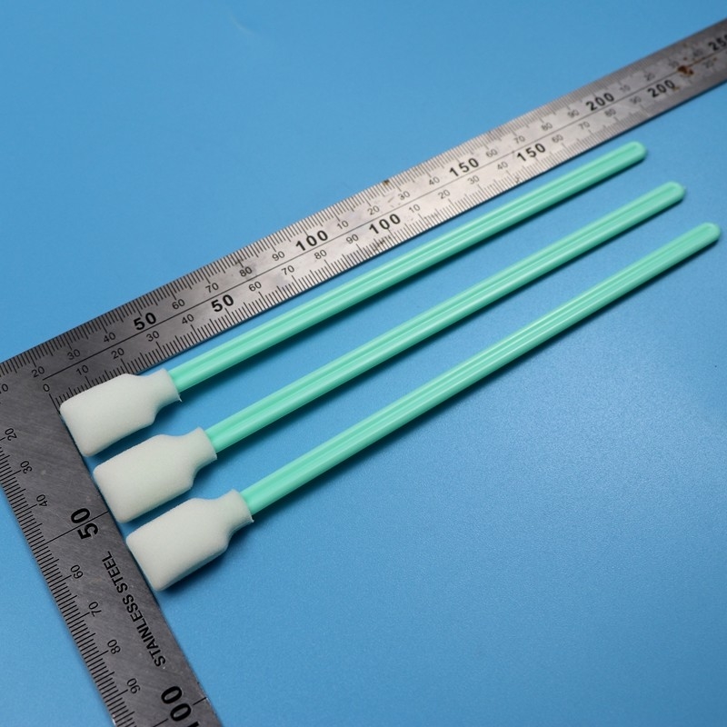 Lint Free 180mm Extra Long Handle Esponja Swab Sala Limpa Mimaki Impressora Limpeza Esponja Swab