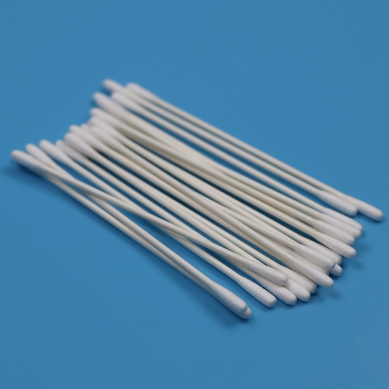 BB-002 Papel biodegradável 2,6 mm Pequeno cotonete cosmético Qtips de maquiagem Remover cotonete