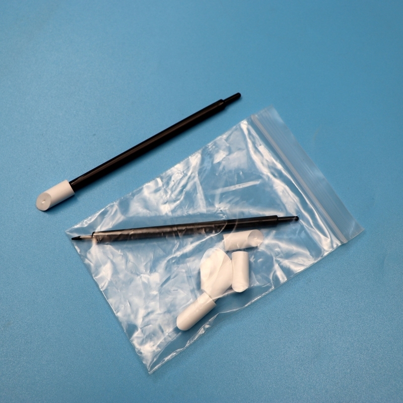 Kit de limpeza da impressora de tubos de cabeça de PU substituível T-21 8 Tubos de espuma de PU para impressora a jato de tinta