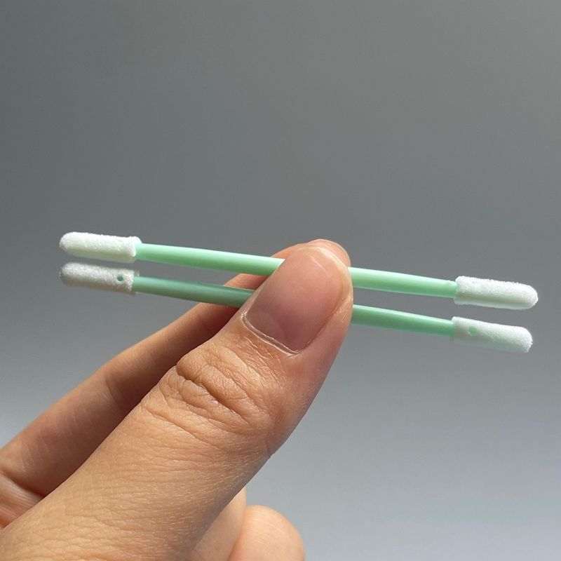 71mm Dual Round Foam Tip Swabs para PCB e Eletrônica Limpeza
