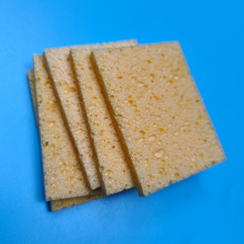 6*8cm Esfregaço de esponja de celulose de alta absorção Esfregaço de amostragem ambiental para alimentos