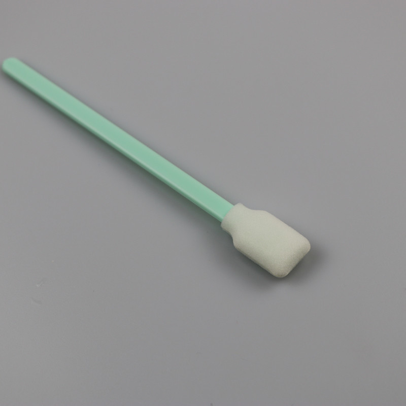 TX707 Tipo Swab espuma comprimento total 128 mm Red Stick para imprimir cabeça limpa